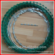 galvanized stainless steel pvc razor barbed wire